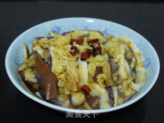 Shredded Eggplant recipe