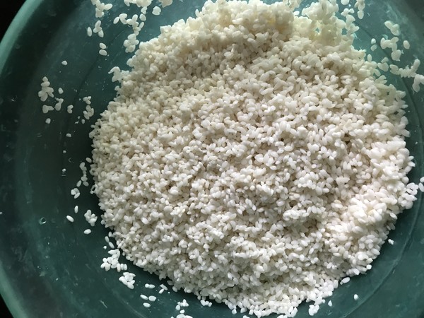 Bamboo Rice recipe