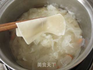 Moisturizing Skin Syrup-ice Flower White Fungus Wonton Skin recipe