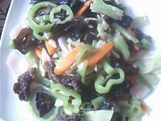 Shredded Black Fungus recipe