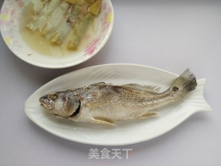 [guangdong] Steamed Sea Bass recipe