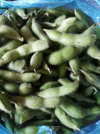 Cold Edamame recipe