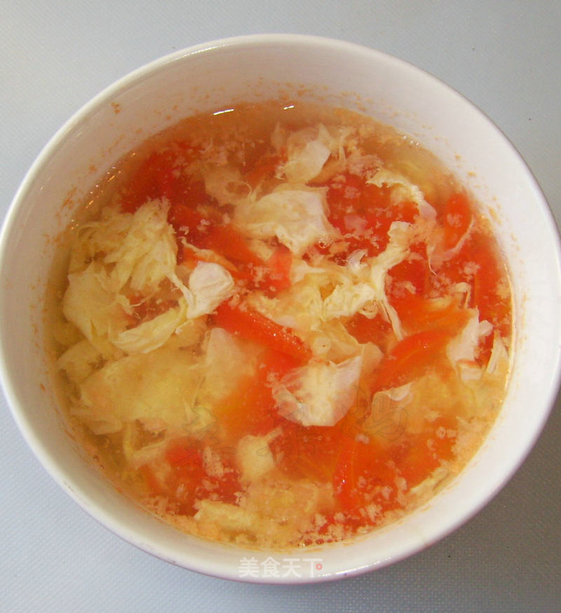 Tomato and Egg Soup recipe