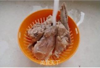 Stewed Pork Ribs with Potatoes recipe