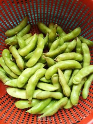 Spiced Edamame recipe