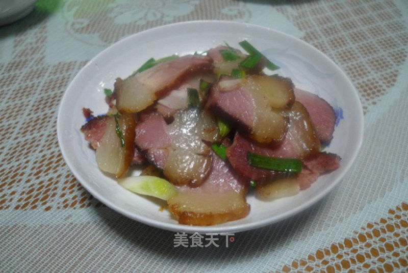 Secret Home Edition Sichuan Bacon recipe