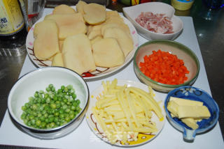 Bacon and Cheese Baked Mashed Potatoes recipe