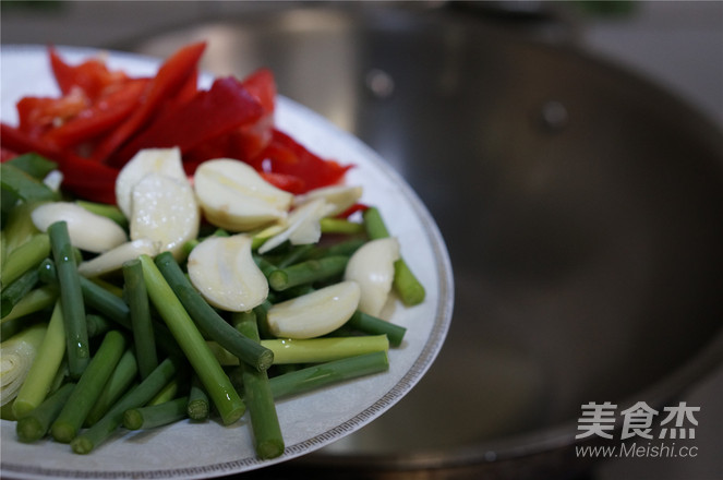 Stir-fried Pork Liver recipe