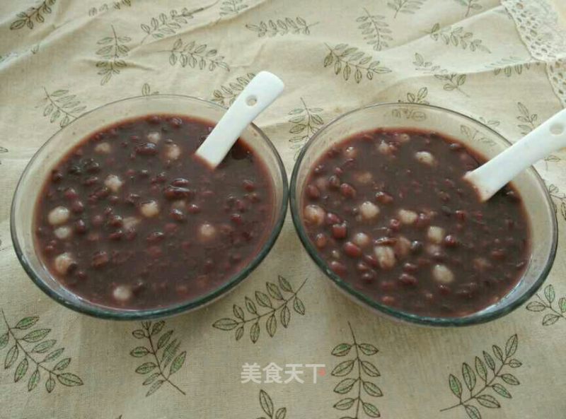 Red Bean Balls recipe
