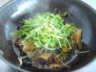 Braised Cured Duck with Bamboo Shoots recipe