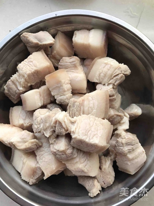 Non-greasy Braised Pork recipe