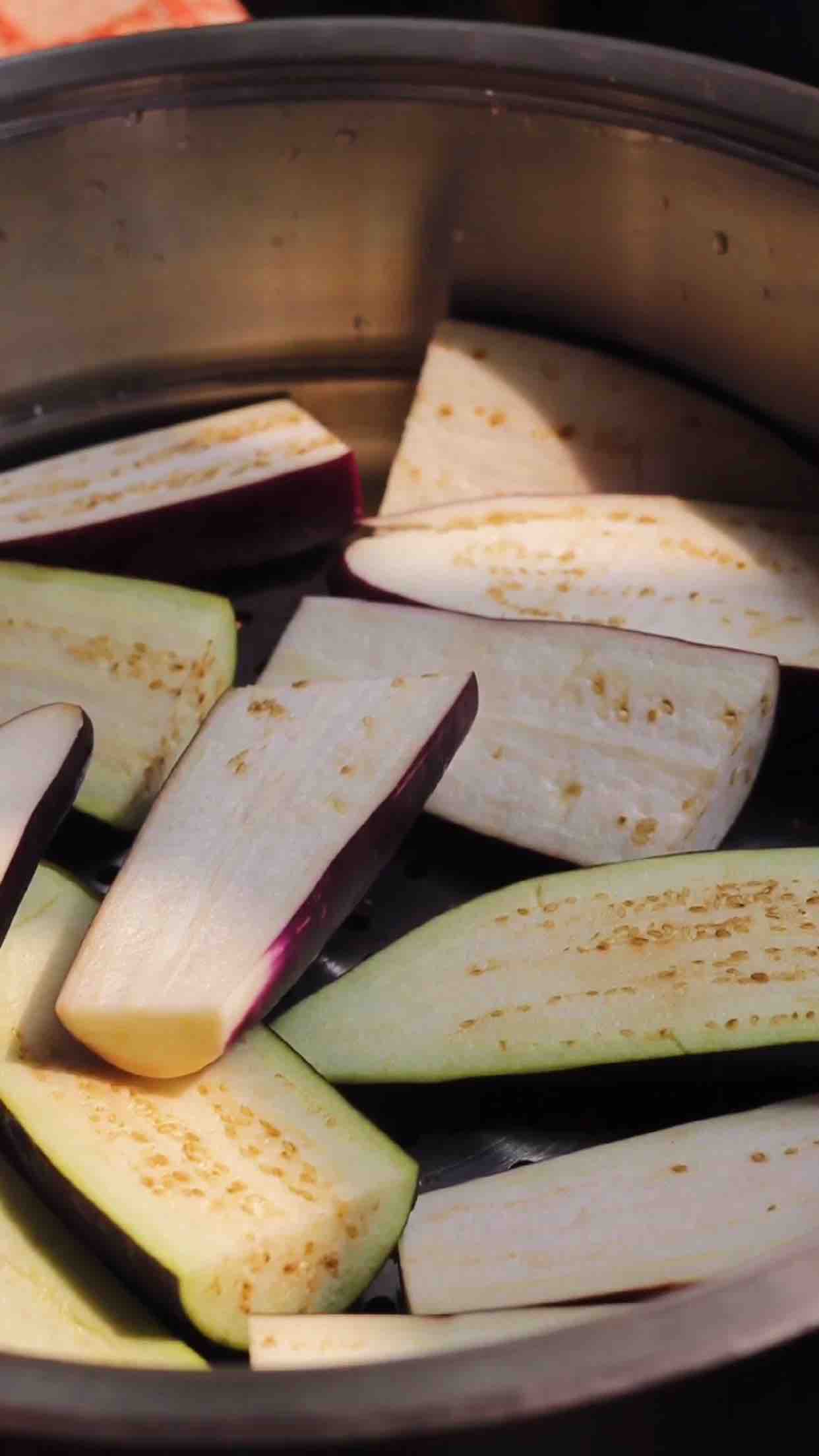 Oily Flavored Eggplant recipe