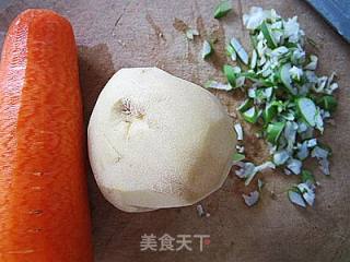 Roasted Chicken Wings with Carrots and Potatoes recipe