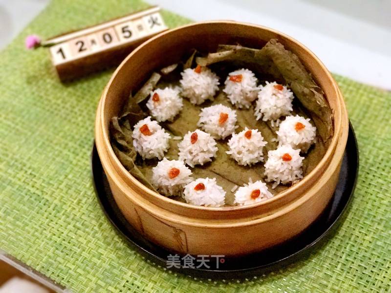 Pearl Balls recipe