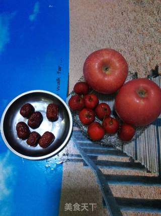 Apple and Hawthorn Digestive Syrup recipe