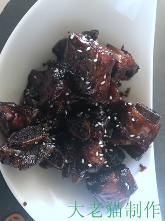 Jiangnan Sweet and Sour Short Ribs recipe