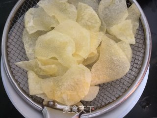 Homemade Salt and Pepper Chips recipe
