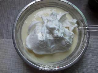 #aca烤明星大赛# Oil-free Blueberry Yogurt Cake recipe