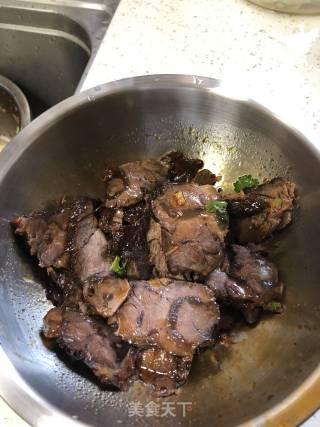 Cold Beef Meat recipe
