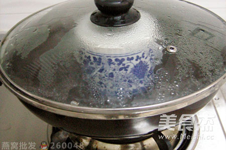 Mango Bird's Nest recipe