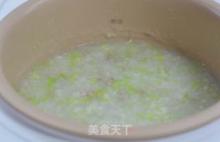 Porridge with Minced Meat and Vegetables recipe