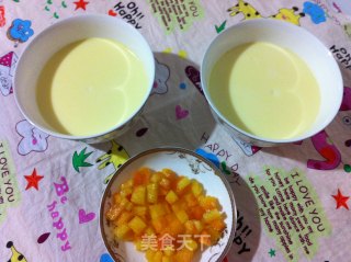 The Fragrant and Silky Melts in Your Mouth-----fresh Milk Stewed Eggs recipe