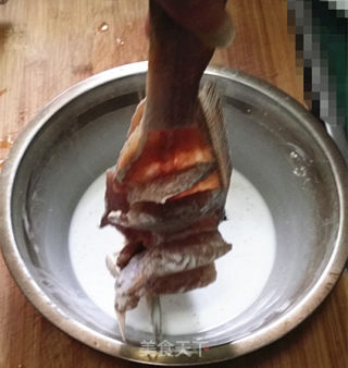 【jiangsu】squirrel Yellow Croaker recipe
