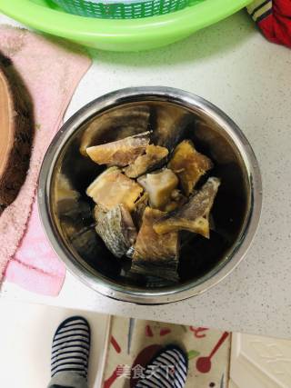 Fried Preserved Fish recipe