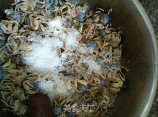 Sand Crab Sauce recipe