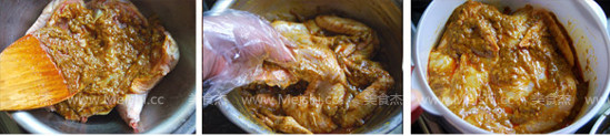 Red Curry Roast Chicken recipe