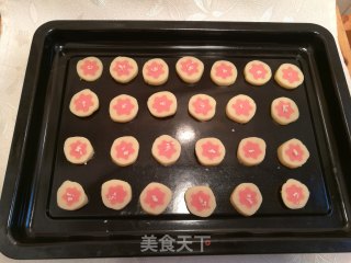 #the 4th Baking Contest and is Love to Eat Festival# Sakura Cheese Biscuits recipe