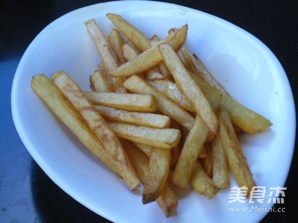 French Fries recipe