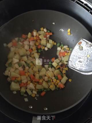 Baked Curry Pasta recipe