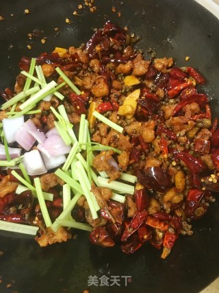 Chinese Restaurant Spicy Chicken recipe