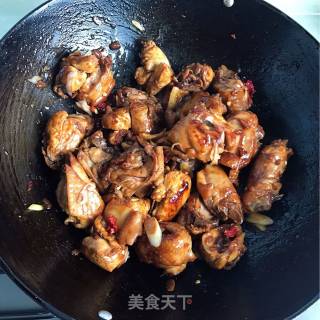 Yellow Braised Chicken recipe
