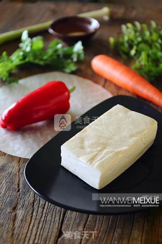 Flavored Vegetable Rolls recipe
