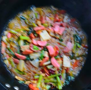 Potatoes and Cabbage Stew in One Pot recipe