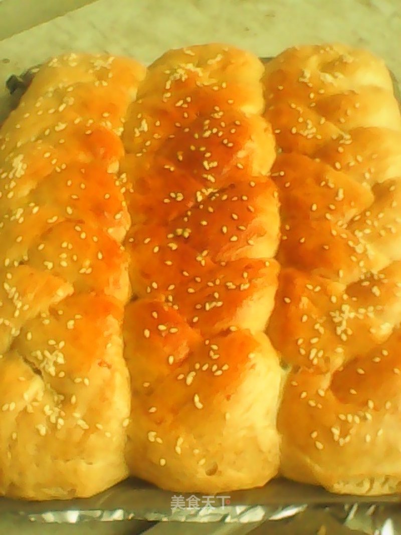 Twisted Bread recipe