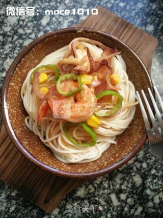 Xiaoce Seafood Recipe of The Day: Seafood Noodles recipe