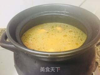 Pork Belly Clay Pot Chicken recipe