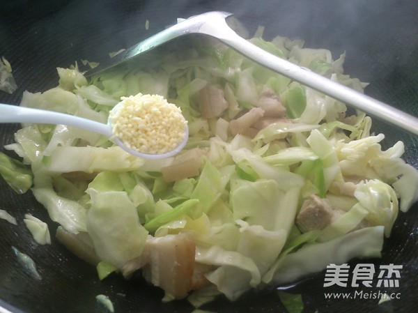 Cabbage Rice Bowl recipe