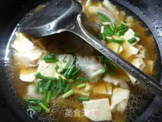 Shrimp Tofu Soup recipe