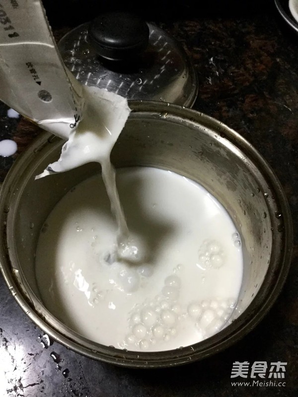 Ginger Bumping Milk recipe