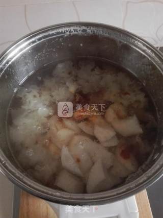 Peach Gum White Fungus and Sydney Soup recipe