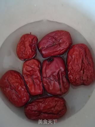 Red Date Soy Milk recipe