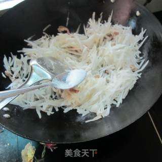 Garlic Shredded Radish recipe