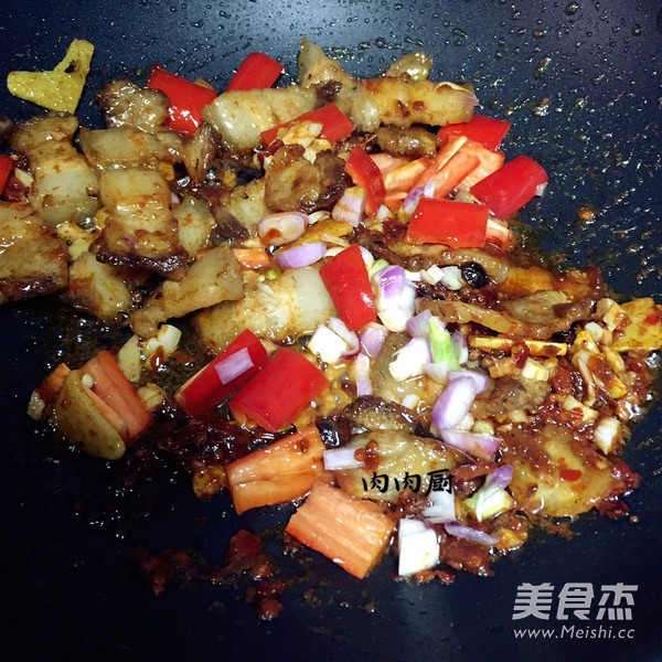 How to Make Authentic Sichuan Twice-cooked Pork Meat recipe