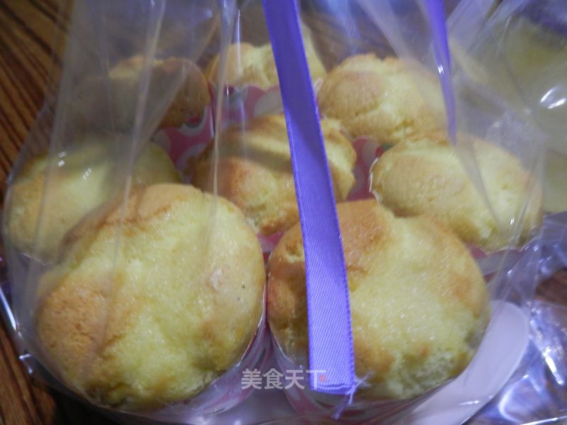 【kaifeng】cup Cake recipe
