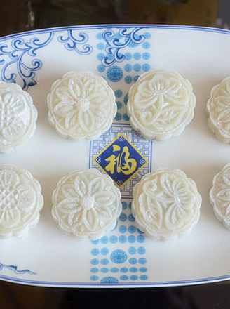 Snowy Mooncake recipe