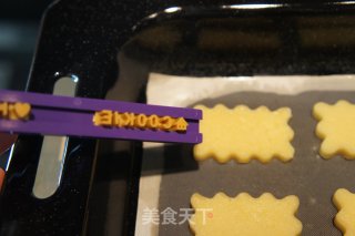 [my Baking Time] One of My Favorite Biscuits---egg Yolk Crispy Biscuits (caramel, Printing) recipe